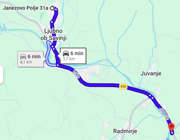 Restaurant / Guesthouse Prodnik map