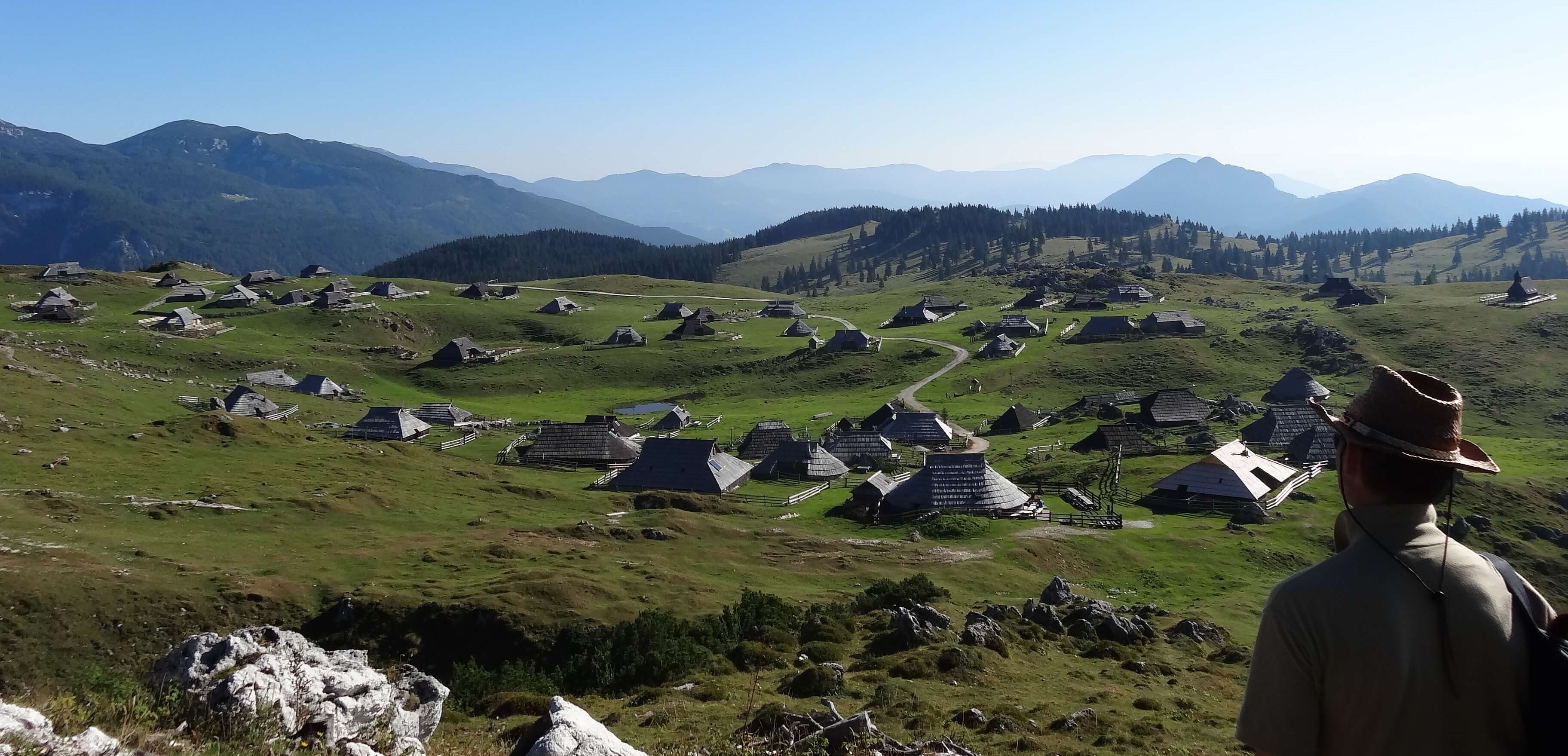 Hiking in the Savinja Valley for leisure and adventure guided by Apart house Rojer