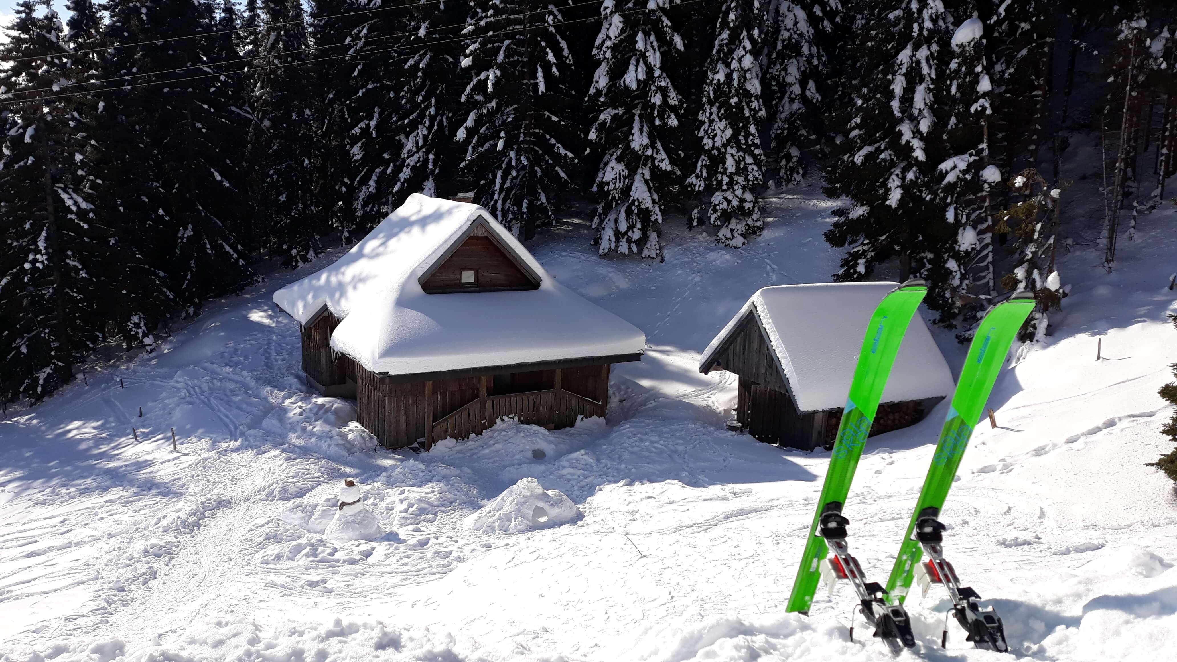 Ski Tour in the Savinja Valley for leisure and adventure guided by Apart house Rojer