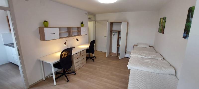 Apartment for students in Abramova, Ljubljana offered by Rojer